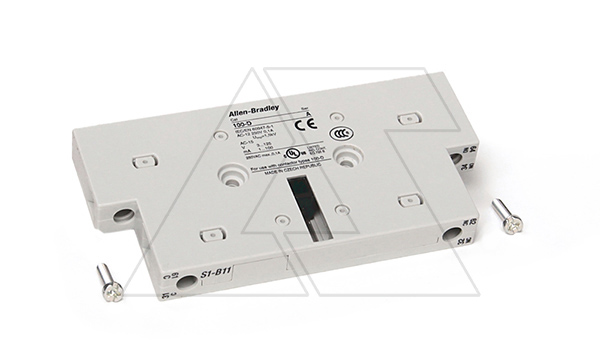 Блок-контакт 1н.о.+1н.з., боковой монтаж на 100D через 100DS111