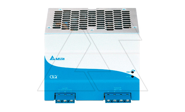 Блок питания импульсный CliQ II, 480W, 10А, 85_264VAC (120_375VDC) / 48VDC, DIN35, клемн.колодка, ал.корпус Блок питания импульсный CliQ II, 480W, 10А, 85_264VAC (120_375VDC) / 48VDC, DIN35, клемн.колодка, ал.корпус