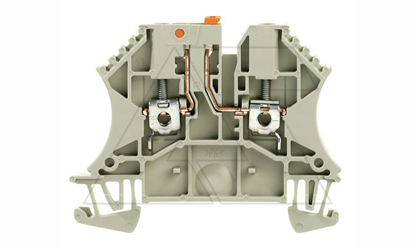 Клемма изолирующая WTR 2.5 с продольным размыкателем, 24 A, 500 В
