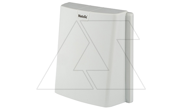 Фильтр-решетка HFF в кожухе, габариты 150x150x68мм, вырез 125x125мм, степень фильтрации 94%, IP55, RAL7035