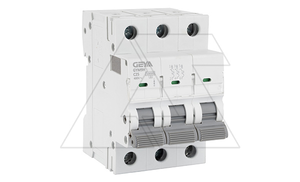 Авт. выключатель GYM9H-3P-25C, 3P, 25A, хар-ка C, 10kA, 3M