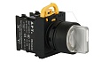 Переключатель PB3E, белый, I->0<-II, возврат, 2NO, 6A 230VAC/24VDC, с подсветкой без LED, 22mm, IP65 от интернет-магазина amperkin.by