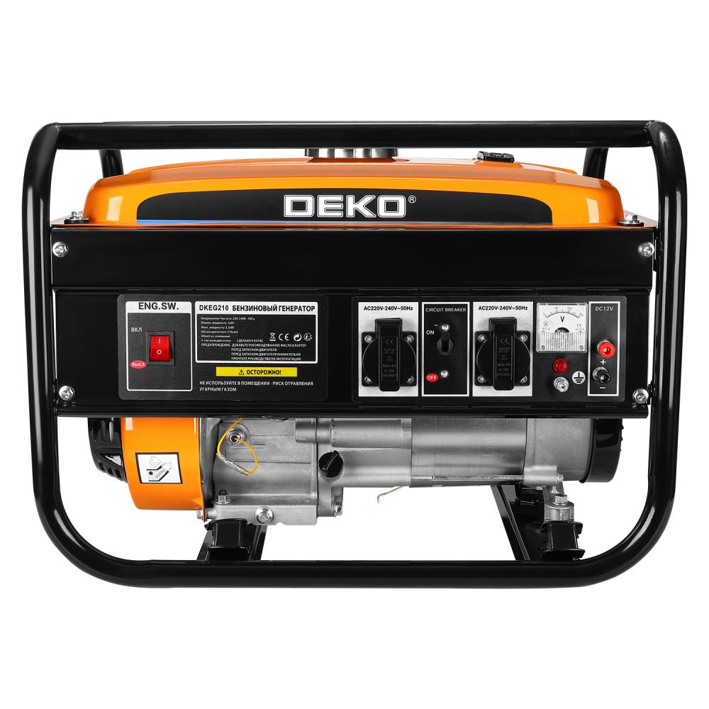 Генератор бензиновый DEKO DKEG210 от интернет-магазина amperkin.by