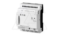 Программируемый логический контроллер EASY-E4-DC-12TCX1, 24VDC, 8DI(4AI), 4TO, RTC, Ethernet