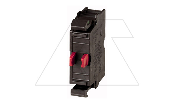Блок-контакт 1NС, 4А, безвинтовой зажим Titan M22-CK01
