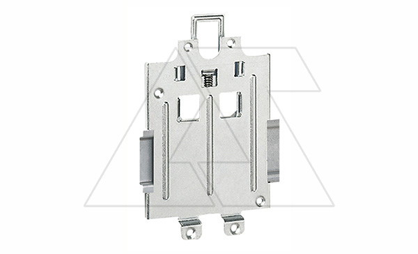 Суппорт для установки DPX 125 на рейку DIN35