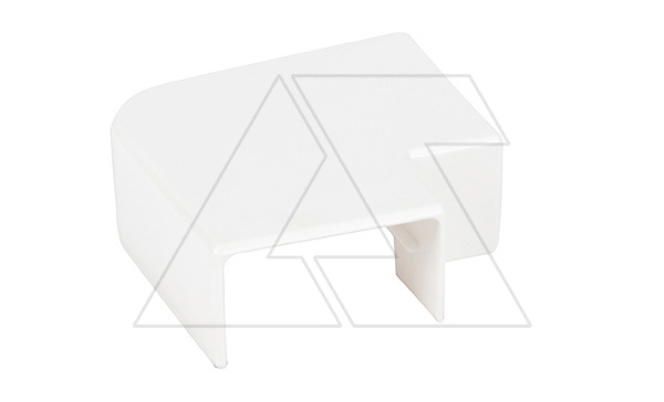 METRA - Угол плоский для мини-канала 24х14мм, пластик