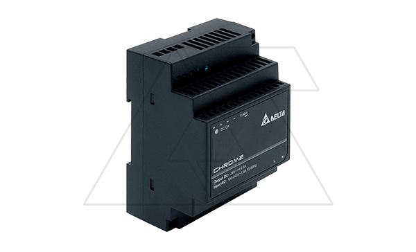 Блок питания импульсный Chrome, 60W, 2.5А, 90_264VAC (120_375VDC) / 24VDC, DIN35, винт.клеммы, пл.корпус Блок питания импульсный Chrome, 60W, 2.5А, 90_264VAC (120_375VDC) / 24VDC, DIN35, винт.клеммы, пл.корпус