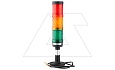 Колонна светосигнальная AL50, d=50mm, LED Кр+Желт+Зел+Звук,  24VAC/DC+220VAC, пласт. стойка, IP52 от интернет-магазина amperkin.by