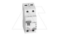 УЗО Legrand RX3, электромеханическое, 2P, 63A, 10kA, 100mA, тип AC, 2M