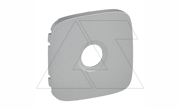 Valena Allure - Лицевая панель для розеток ТV, алюминий