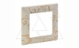 Valena Life - Рамка 1 пост, ампир бежевый от интернет-магазина amperkin.by