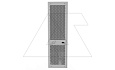 Устройство охлаждения эл.тех. щита ультратонкое, 3950-4090W (L35L35), 400VAC, 1666х496х256мм (ВхШхГ), IP54 от интернет-магазина amperkin.by
