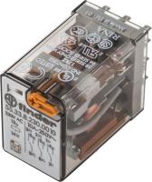Миниатюрное универсальное реле 55.33.8.230.0010, 3CO, 10A(250VAC), 230VAC
