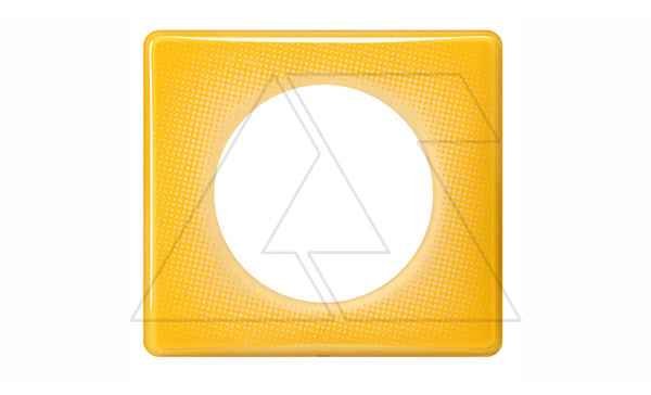 Celiane - Рамка 1 пост песочный муар