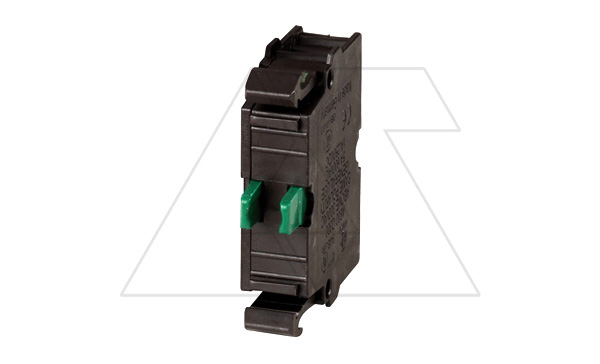 Блок-контакт 1NO, 4А, безвинтовой зажим Titan M22-CK10