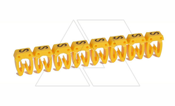 Маркер CAB3 d=1.5-2.5mm - «S» (упак.300 шт)