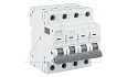 Авт. выключатель GYM9-4P-4B, 4P, 4A, хар-ка B, 6kA, 4M от интернет-магазина amperkin.by