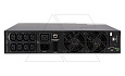 ИБП Kehua Tech KR-RM 3000VA/3000W, RT 2U, ЖК дисплей, без АКБ, c регулируемым зарядным устройством 1-8А, 8×IEC320 C13 1×IEC320 C19 от интернет-магазина amperkin.by