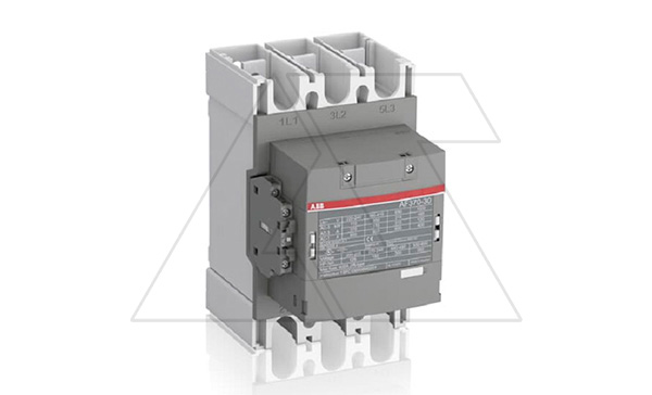 Контактор AF370-30-11-13 100...250VAC/DC, 3NO 370A(600A-AC1) 200kW, всп.контакт 1NO+1NC (4A-AC15)