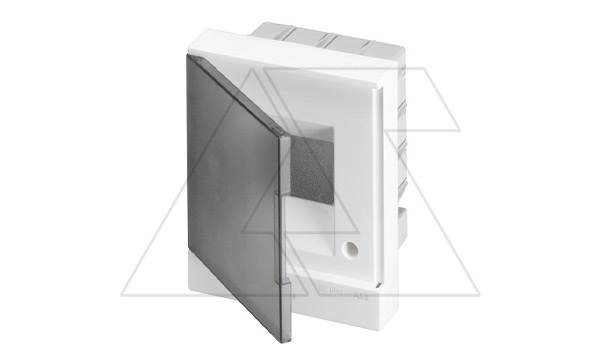 Щиток встраив. ABB Basic E BEF402204, 4M, прозр. серая дверь, 63A, IP40, 155x180x102mm, PEN-шина (стикерованный)