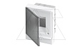 Щиток встраив. ABB Basic E BEF402204, 4M, прозр. серая дверь, 63A, IP40, 155x180x102mm, PEN-шина (стикерованный) от интернет-магазина amperkin.by