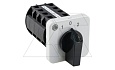 Переключатель BS 16 2034K U, 4P, 20A, тип 1→0←2, 4NO на 1_2, на дверь, фронт IP40 от интернет-магазина amperkin.by