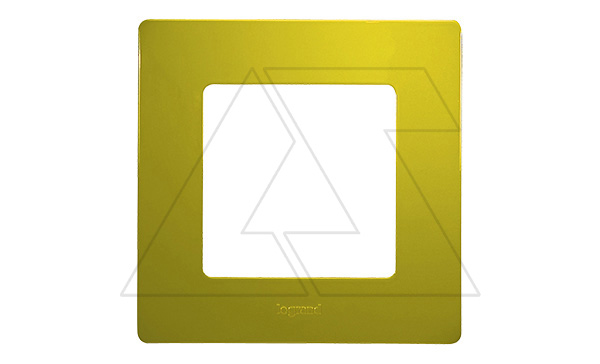 Etika - Рамка 1 пост (зеленый папоротник)