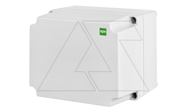 Коробка распред., 110X75X90mm, RAL7035, IK07, UV, IP65