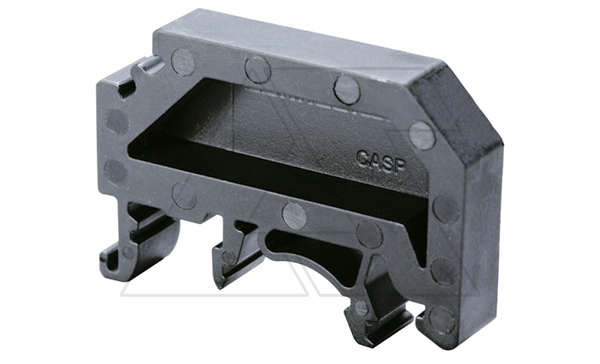 Проставка CASP /8x45mm, безвинтовое крепление, черная