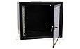 Щит телекоммуникационный 19", 5U (3U по вертикали+2U по горизонтали),  ВxШxГ 457x540x170 мм SlimSSL, навесной, дверь стекло, серый от интернет-магазина amperkin.by