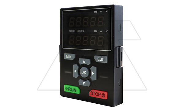 Панель управления EM760-LED-2R, символьная, двухрядная, для EM760/730/700