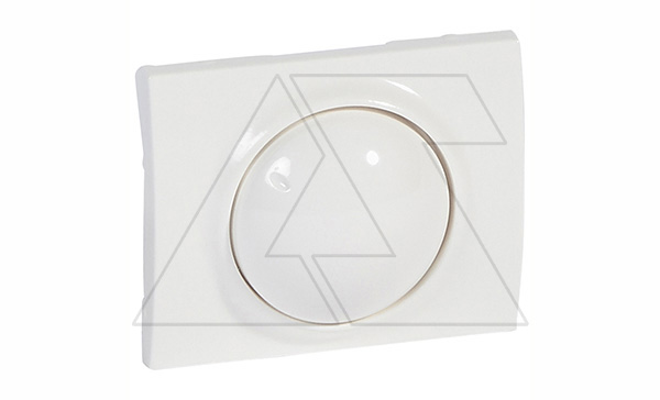 Galea Life - Обрамление для поворотного потенциометра, White