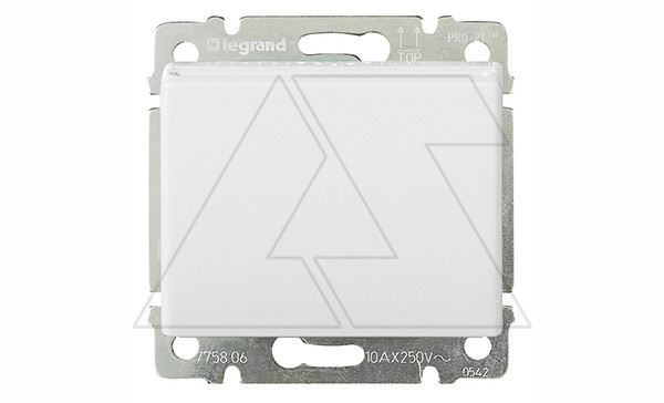 Valena - Выключатель для гостиничных номеров с выдержкой времени 30с, белый