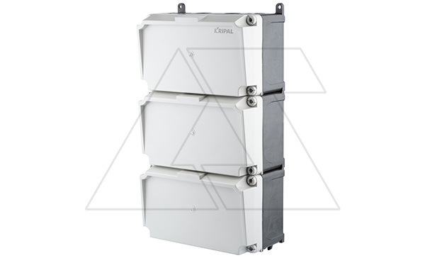 Пост комплектный UK-XZS3-9300X, 450x260x144, IP67