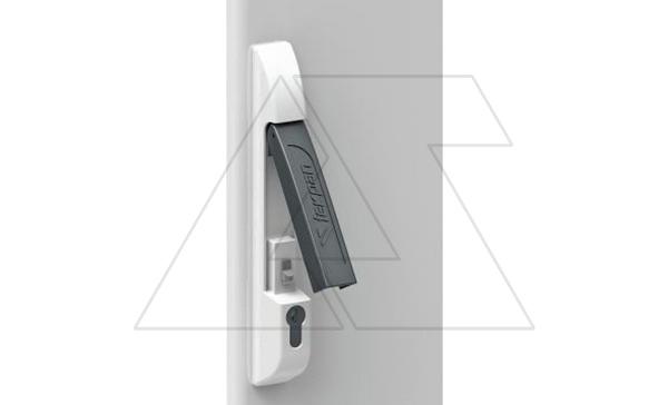 Ручка поворотная на дверь щита NEO