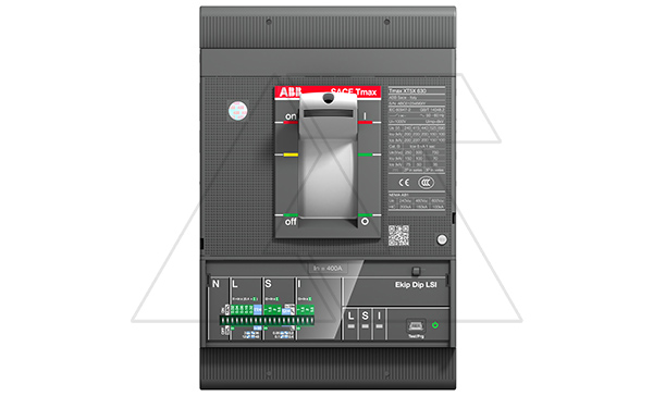 Авт. выключатель Tmax XT5S 400/400 Ekip Dip LS/I, 400A 3P 50kA It=0.4...1In Ie=1...10In селективный
