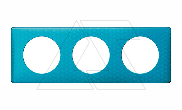 Celiane - Рамка 3 поста лазурный пунктум