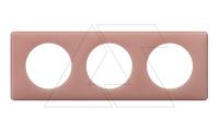 Celiane - Рамка 3 поста перкаль розе