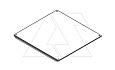 Крыша щита NEO 700x600мм (ШxГ), RAL7035, IP55 от интернет-магазина amperkin.by