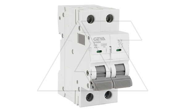 Авт. выключатель GYM9H-2P-16C, 2P, 16A, хар-ка C, 10kA, 2M
