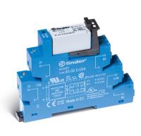 Интерфейсный модуль EMR реле 38.01.0.024.0060, 1CO, 16A(250VAC/30VDC), 24VAC/DC Интерфейсный модуль EMR реле 38.01.0.024.0060, 1CO, 16A(250VAC/30VDC), 24VAC/DC