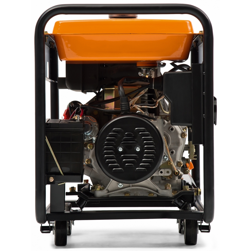 Генератор дизельный DAEWOO DDAE 6000 XE-3 от интернет-магазина amperkin.by