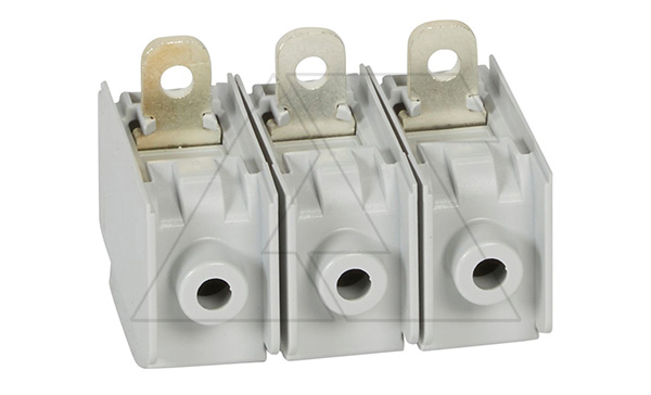 Торцевой зажим  для DPX3 160, комплект