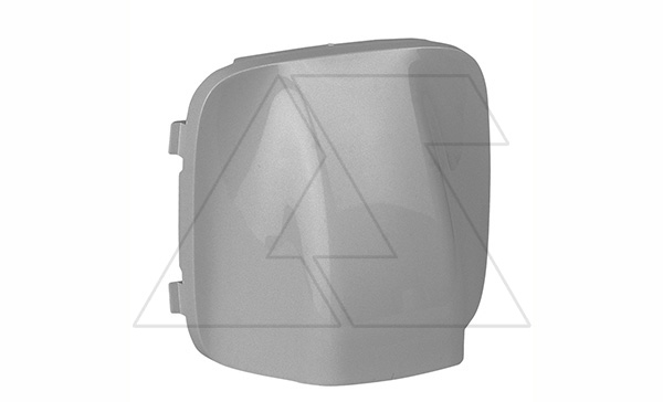 Valena Allure - Лицевая панель для вывода кабеля, алюминий