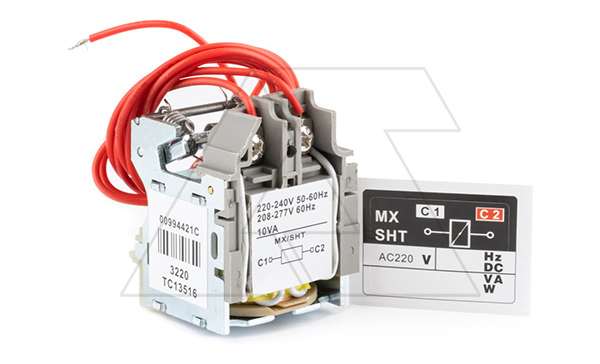 Расцепитель незав. MX1, 220_240V50/60Hz, для SDM6-100_SDM6-630