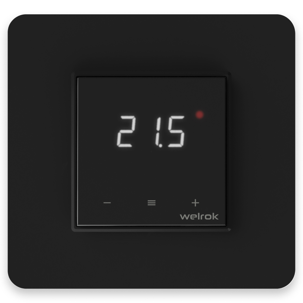 Терморегулятор Welrok lis bk atl