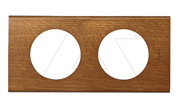 Celiane - Рамка на 2 пост дуб