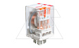 Реле R15-2013-23-1220-WTLD, 3CO, 10A(250VAC), 220VDC, мех. инд., тест-кнопка, LED, выпрям. диод от интернет-магазина amperkin.by