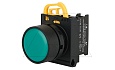 Кнопка плоская PB3E, зеленая, без фиксации, без подсветки, 1NO, 6A 230VAC/24VDC, 22mm, IP65 от интернет-магазина amperkin.by